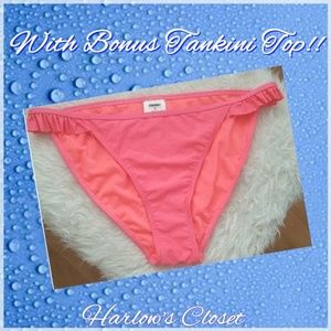 NWOT- Old Navy bikini bottom w/free top